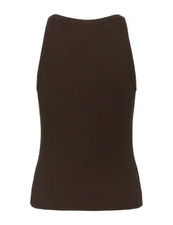 gestuz GZdrew Rhinestone Logo Tanktop - Brun brown Discount