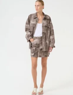 gestuz GZemelen HW Mini Nederdel - print Best