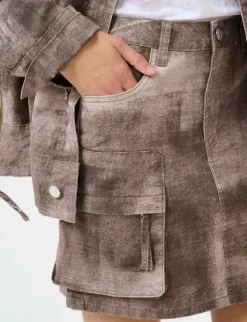 gestuz GZemelen HW Mini Nederdel - print Best