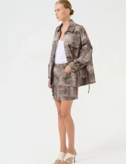 gestuz GZemelen HW Mini Nederdel - print Best