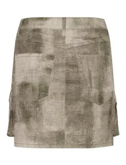 gestuz GZemelen HW Mini Nederdel - print Best