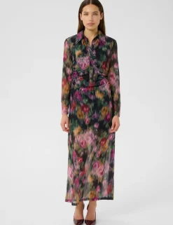 gestuz GZfadia P Long Kjole - print Hot