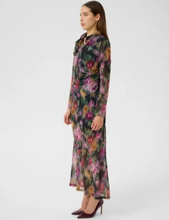 gestuz GZfadia P Long Kjole - print Hot