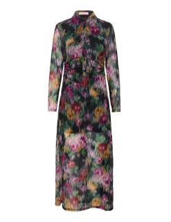 gestuz GZfadia P Long Kjole - print Hot