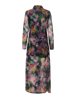 gestuz GZfadia P Long Kjole - print Hot