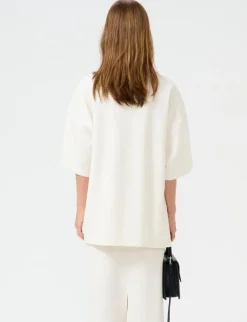 gestuz GZimina OZ T-shirt - ivory Outlet