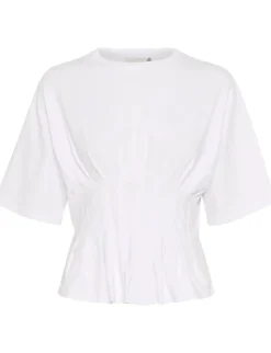 gestuz GZinez T-Shirt - Hvid white Hot