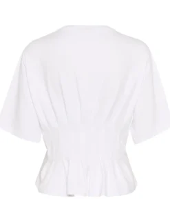 gestuz GZinez T-Shirt - Hvid white Hot