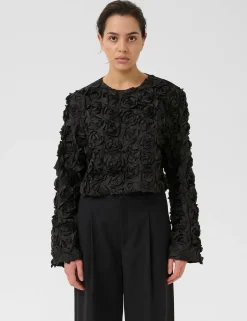 gestuz GZingrid Bluse - Sort black New