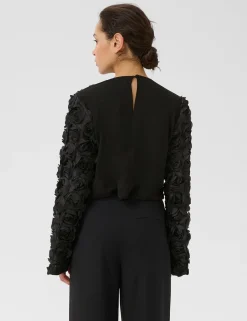 gestuz GZingrid Bluse - Sort black New