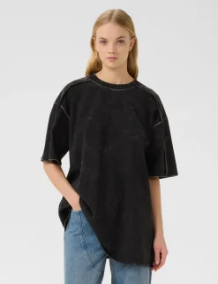 gestuz GZneia OZ Tee T-shirt - Brun brown