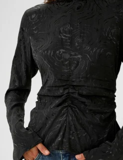 gestuz GZrosia Bluse - Sort black New