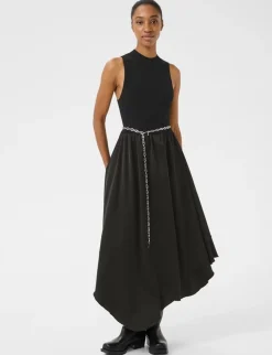 gestuz GZSama SL Kjole - Sort black Hot