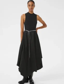 gestuz GZSama SL Kjole - Sort black Hot