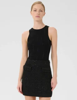 gestuz GZsaya Top - Sort black New