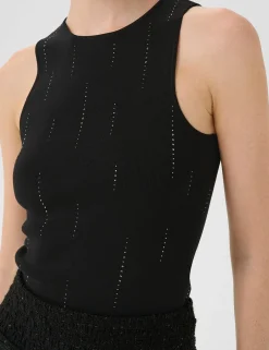 gestuz GZsaya Top - Sort black New