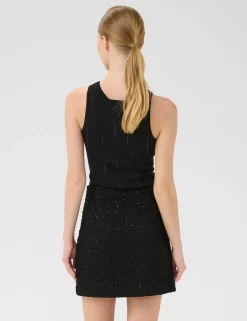 gestuz GZsaya Top - Sort black New