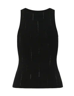 gestuz GZsaya Top - Sort black New