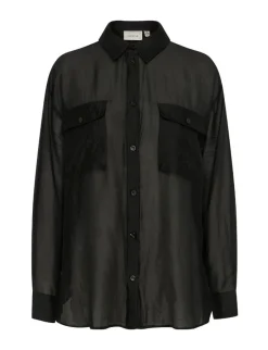 gestuz GZtrudi Skjorte - Sort black