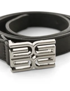 gestuz GZzava Logo Bælte - Sort black Sale