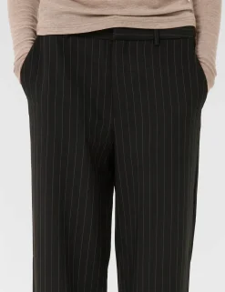 gestuz JoelleGZ Pinstripe MW bukser - Stribet striped Outlet