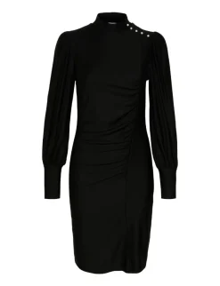 gestuz RifaGZ Button Kjole - Sort black Sale