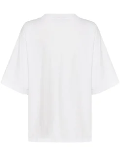 gestuz SimmaGZ Emb T-shirt - Hvid white Best