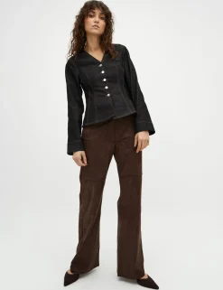 global Funk Amarillo C-G Bukser - Brun brown New