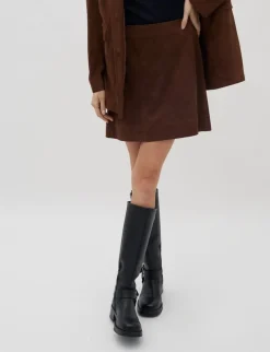 global Funk Anbella-G Nederdel - Brun brown Hot