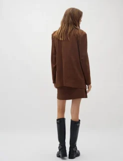 global Funk Anbella-G Nederdel - Brun brown Hot