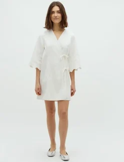 global Funk Antaja scallop-G Kjole - denim Clearance