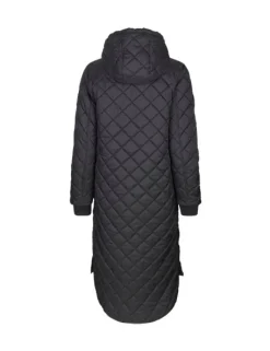 global Funk Arrow Jakke - Sort black