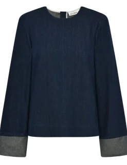 global Funk Avella-G Bluse - denim Discount