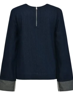 global Funk Avella-G Bluse - denim Discount