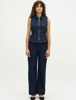 global Funk Cadian D-G Jeans - Mørkeblå Dark Blue Sale