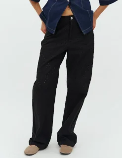 global Funk Cadian-G Jeans - Sort black