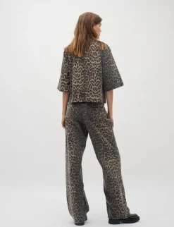 global Funk Cadian-G Jeans - leopard Hot