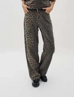 global Funk Cadian-G Jeans - leopard Hot
