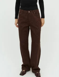 global Funk Cadian-G Jeans - Mørkebrun Dark Brown Online