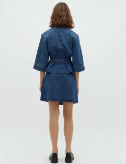 global Funk Caja B-G Nederdel - denim New