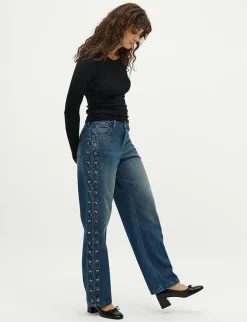 global Funk Carlea-G Jeans - Denim blå Denim Blue New