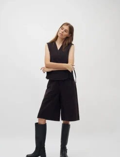 global Funk Cenaya SL-G Vest - Brun brown Sale