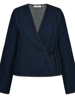 global Funk Cenaya-G Bluse - Mørkeblå Dark Blue Discount