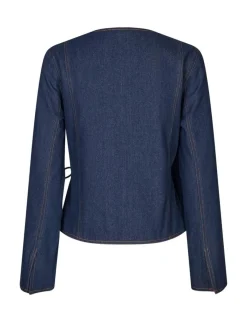 global Funk Cenaya-G Bluse - Mørkeblå Dark Blue Discount