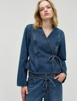 global Funk Cenaya-G Jakke - denim Outlet