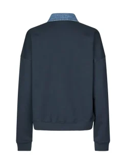 global Funk Dandi-G Sweatshirt - Mørkeblå Dark Blue Sale