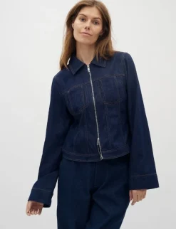 global Funk Delua-G Jakke - denim Best