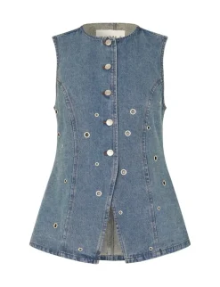 global Funk Gibella XO-G Vest - denim