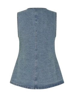 global Funk Gibella XO-G Vest - denim
