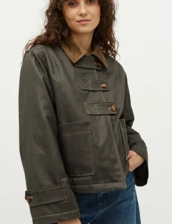 global Funk Ismeral-G Jakke - Grå grey Outlet